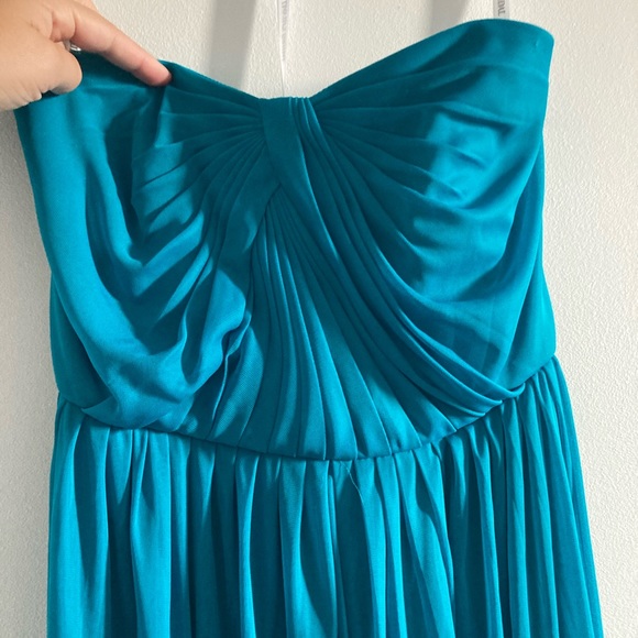 David's Bridal Dresses Davids Bridal Oasis Blue Versa Dress Mesh